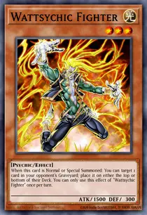 Wattsychic Fighter (WSUP-EN041)