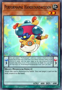 Performapal Handstandaccoon (MP17-EN174)