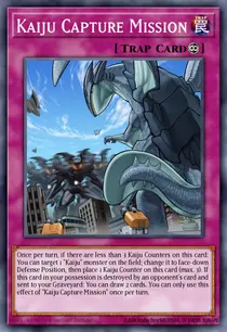 Kaiju Capture Mission (MP16-EN165)
