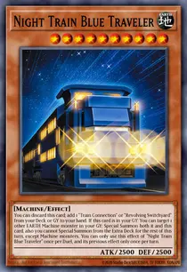 Night Train Blue Traveler (BLZD-EN007)