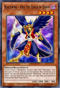 Blackwing - Kris the Crack of Dawn (L5DD-ENC05)
