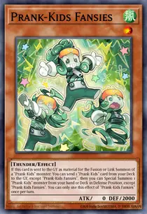 Prank-Kids Fansies (HISU-EN014)