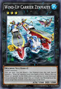 Wind-Up Carrier Zenmaity (ORCS-EN044)