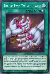 Tragic Twin Twined Jewels (DOOD-EN071)