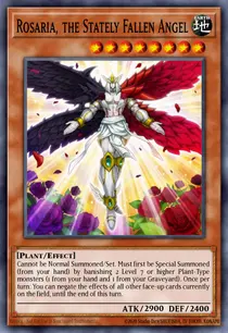 Rosaria, the Stately Fallen Angel (LC5D-EN095)