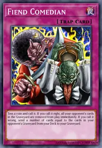 Carta Fiend Comedian, LOD-EN098