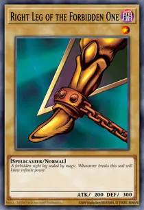 Right Leg of the Forbidden One (DB1-EN135)