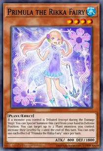 Primula the Rikka Fairy (SESL-EN015)