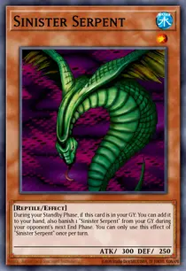 Sinister Serpent (STP5-EN016)