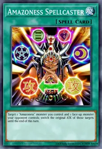 Amazoness Spellcaster (MFC-084)