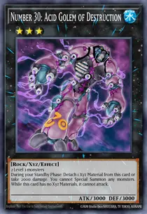 Number 30: Acid Golem of Destruction (REDU-ENSE2)