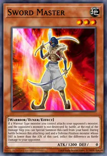 Sword Master (ABPF-EN011)