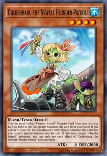 Goldenhair, the Newest Plunder Patroll (ETCO-EN086)