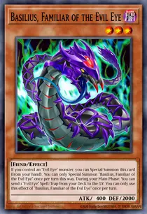 Basilius, Familiar of the Evil Eye (INCH-EN030)