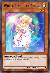 White Magician Pikeru (SD6-EN013)