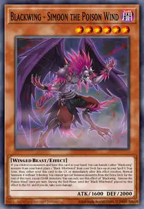 Blackwing - Simoon the Poison Wind (L5DD-ENC10)