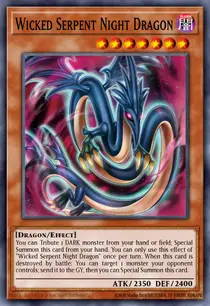 Wicked Serpent Night Dragon (ALIN-EN031)