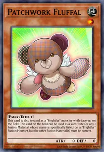 Patchwork Fluffal (MP19-EN226)