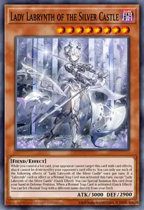 Lady Labrynth of the Silver Castle (MP23-EN177)