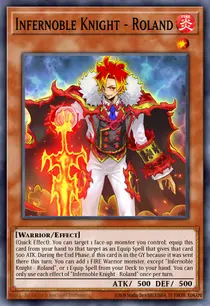 Infernoble Knight - Roland (TOCH-EN014)