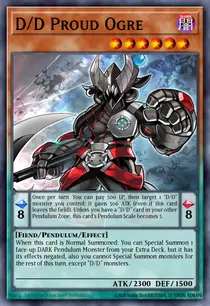 D/D Proud Ogre (SDPD-EN014)