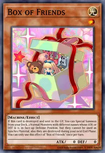 Box of Friends (NUMH-EN013)