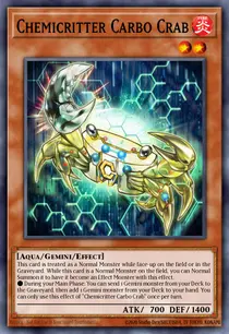 Chemicritter Carbo Crab (INOV-EN024)