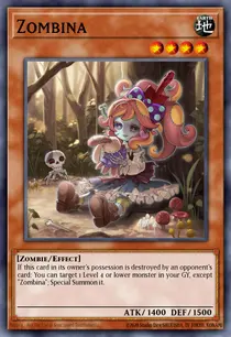 Zombina (STP3-EN019)