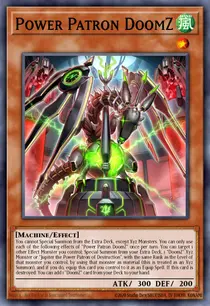 Power Patron DoomZ (DOOD-EN011)
