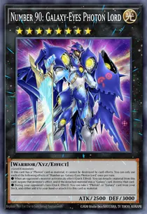 Number 90: Galaxy-Eyes Photon Lord (MP25-EN033)