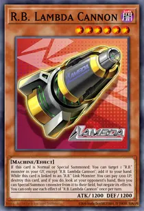 R.B. Lambda Cannon (DOOD-EN090)