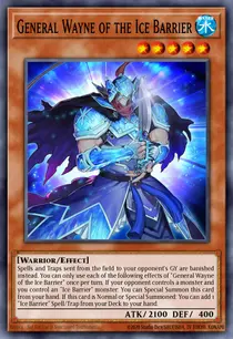 General Wayne of the Ice Barrier (SDFC-EN001)