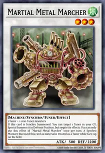 Martial Metal Marcher (JUSH-EN052)