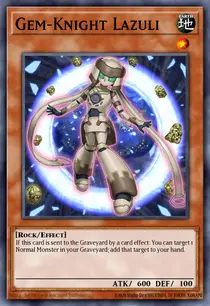 Gem-Knight Lazuli (DT07-EN063)