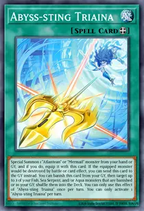 Abyss-sting Triaina (MP25-EN253)