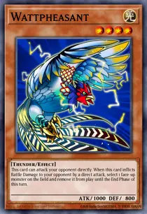 Wattpheasant (DREV-EN026)