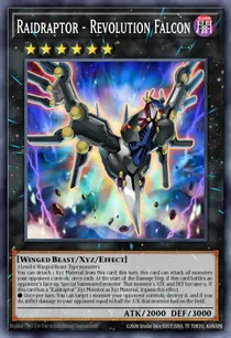 Raidraptor - Revolution Falcon (CROS-EN049)