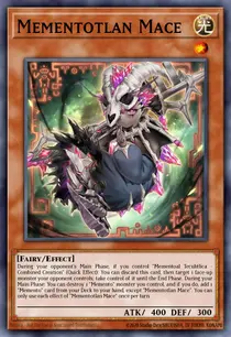 Mementotlan Mace (VASM-EN006)