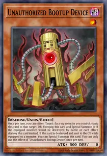 Unauthorized Bootup Device (ROTD-EN027)
