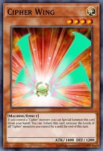 Cipher Wing (DPDG-EN035)