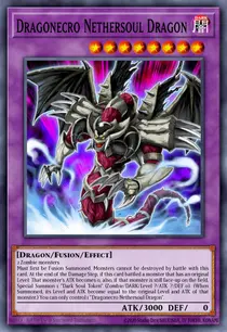 Dragonecro Nethersoul Dragon (PGLD-EN015)