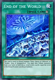 End of the World (DR04-EN166)