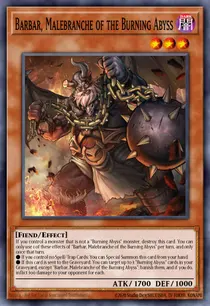 Barbar, Malebranche of the Burning Abyss (CROS-EN083)