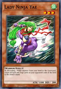 Lady Ninja Yae (DR2-EN142)