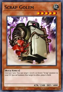 Scrap Golem (OP13-EN005)