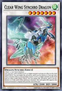 Clear Wing Synchro Dragon (LED8-EN001)