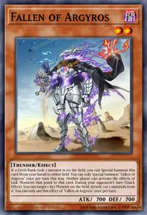 Fallen of Argyros (CYAC-EN009)