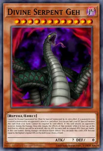 Divine Serpent Geh (DUPO-EN047)