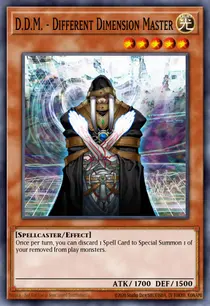 D.D.M. - Different Dimension Master (DR04-EN032)