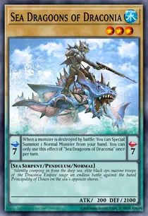 Sea Dragoons of Draconia (CROS-EN000)